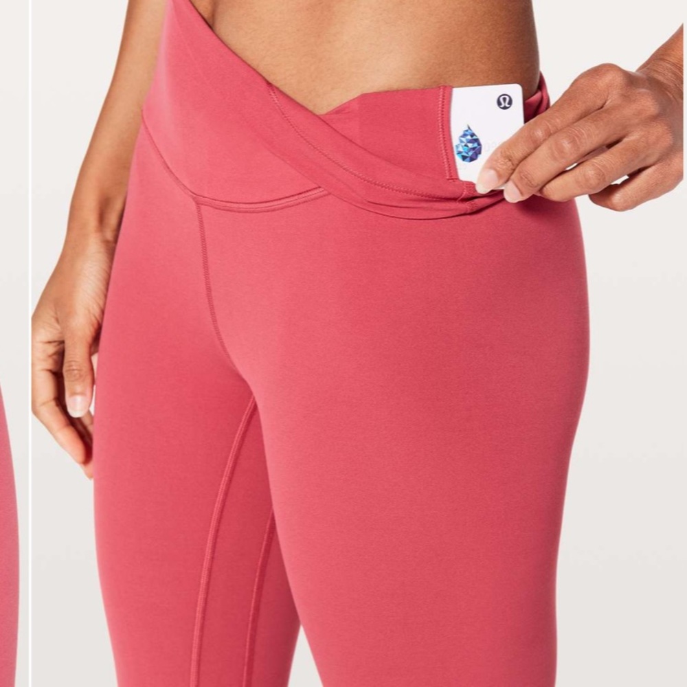 Lululemon Align Pant II 25" Vintage Rose